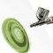 1 oz Lime Green Water-Based Air Brush Paint for Skin - Face & Body Airbrush Paint for Halloween, Cosplay, Theatrical Makeup & Temporary Tattoos